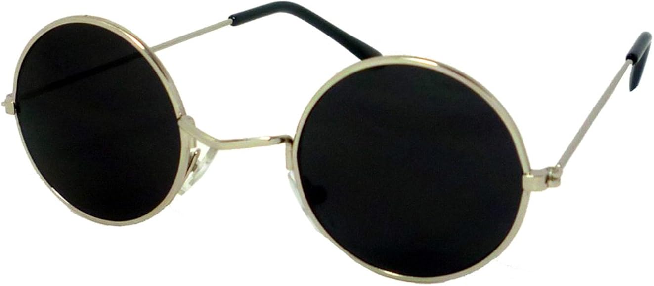 Lennon Style Teashade Round Sunglasses 