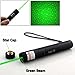 Tactical Green Hunting Rifle Scope Sight Laser Pen, Demo Remote Pen Pointer Projector Travel Outdoor Flashlight, LED Interactive Baton Funny Laser Toy