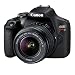 Canon EOS Rebel T7 DSLR Camera with 18-55mm DC III Lens and 64GB Memory Card, Carrying Case, Filters, and More Accessoriesthumb 3