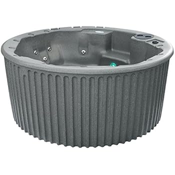 Essential Hot Tubs 20 Jet Arbor Hot Tub Seats 6 7 Gray Granite