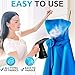 ANVISH Steamer for Clothes, Handheld Garment Portable Steamer, Fabric Steam Iron with High Capacity for Home and Travel