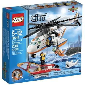 Amazoncom Lego City Coast Guard Head Quarters 60167 Toys