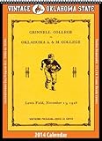 Oklahoma State Cowboys 2014 Vintage Football Calendar by Asgard Press (2013-08-01) by 