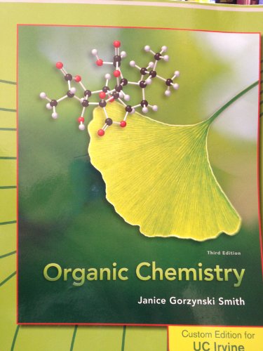 Organic Chemistry Custom Edition for UC Irvine ... 0077460464 Book Cover