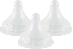 Pigeon - Nipple S (3-Pack) 1M+