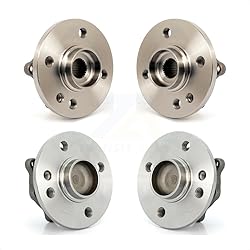 Front Rear Wheel Bearing & Hub Assembly Kit For