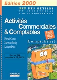 Activités commerciales & comptables, term. BEP comptabilité