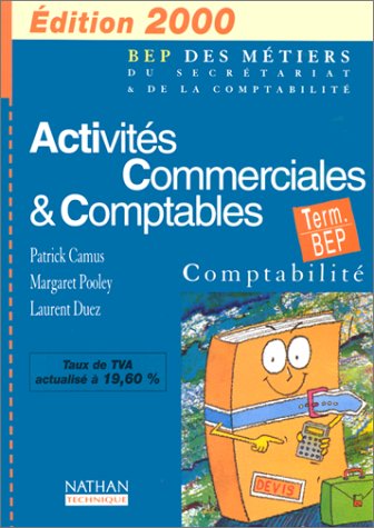 Activités commerciales & comptables, term. BEP comptabilité
