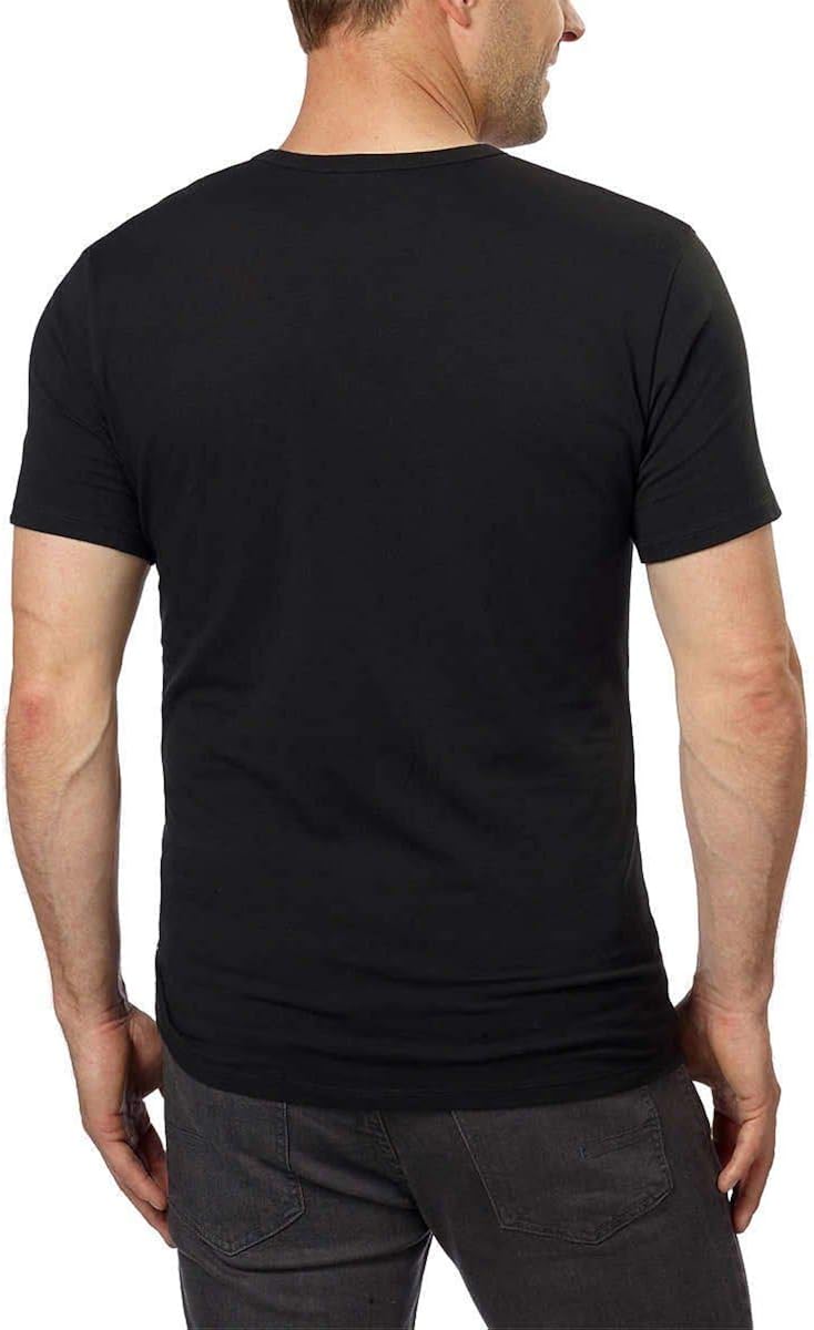 Calvin Klein Cotton Stretch V-Neck, Classic Fit T-Shirt, Men's (3-pack) (White or Black) | 