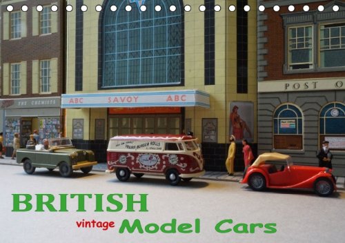 British Vintage Model Cars / UK-Version - Author: Huschka Klaus-Peter