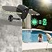 SOLIOM Wireless Outdoor Solar Battery Security Camera, 1080P HD WiFi Home Surveillance Camera, Black