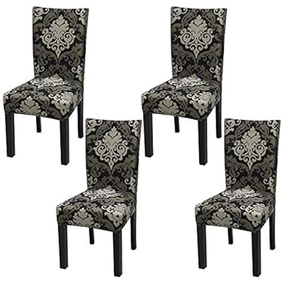 Fuloon Super Fit Washable Dining Chair Seat Cover Kenya Ubuy