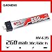 6pcs GAONENG 260mAh HV 1S LiPo Battery 30C 3.8V LiHV for Tiny Whoop JST-PH 2.0 Powerwhoop mCPX Connector