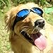 Mihachi Pet UV Protective windproof Goggles anti-fog Dog Sunglasses for Pet, Head Girth 14