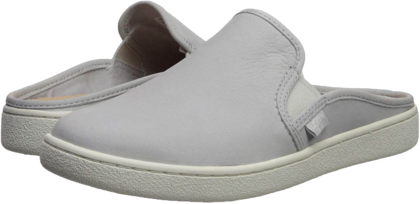 ugg gene nubuck slide sneakers