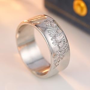Newly Trendy Rings for Women with Shiny Synthetic Cubic Zirconia Luxury Golden Color/Silvery Color Female Finger Accessories