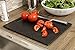 Dexas Superboard Pastry Board and Cutting Boards, Set of Two, Midnight Granite Color