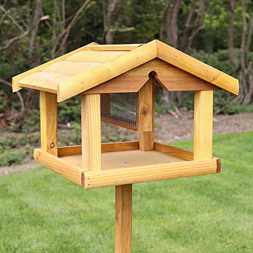 Pagoda Style Bird Feeding Station Garden Mile® Traditional ...
