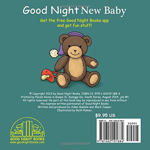 goodnight baby book