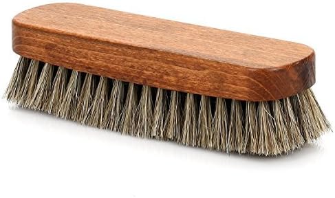 Premium Horsehair Shoe Polishing Buffing Brushes for boots & Shoes