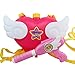 OLizee Super Cute Kids Girls Pink Angel Heart Backpack Water Gun Soaker Squirt Gun
