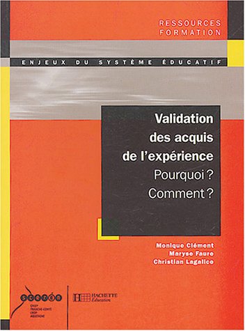 Validation des acquis de l'expérience