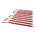Kalili 9 inch Lengthen Aluminum Alloy Y shaped Tent Stakes Tent Pegs for Camping Hiking 10 Pcs