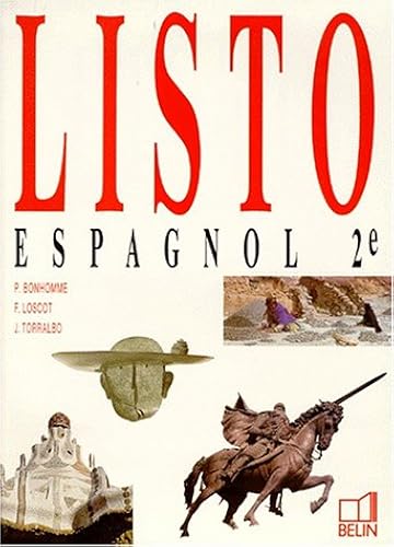 Download Listo, seconde LV2. Livre de l'élève PDF