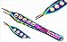 German Grade Adson Kocher Tissue Forceps 1x2 Teeth 4.75 Inches Rainbow Titanium Configuration Dental Dissecting Cynamed
