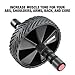 YOGU Ab Machine Exercise Equipment Ab Wheel Roller Abs Workout Trainer Fitness Equipment for Home Gymthumb 2