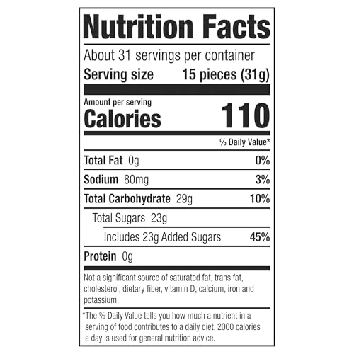 BRACH’S CLASSIC CANDY CORN, HALLOWEEN CANDY, CLASSIC FALL TREATS, 34 OUNCE BAG