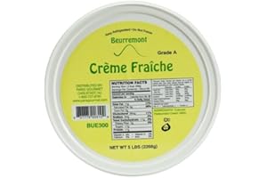 BEURREMONT Creme Fraiche - 3 lb (tub)