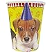 Blue Orchards Puppy Supplies Packs (100 Pieces for 16 Guests) - Dog Birthday Party Supplies, Puppy Dog Party Plates, Dog Adoption Party, Dog Themed Party Decorations, Puppy Party
