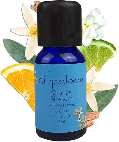 Di Palomo Orange Blossom Essential Oil 15ml Diffuser Home Relaxation Anxiety