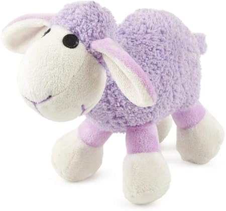 small stuffed lamb toy