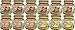 Earth's Best Organic Stage 2 Baby Food, Fruit Blends Variety Pack, 4 Ounce Jars, Pack of 12