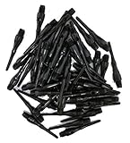 Viper 2BA Tufflex Tips III Soft Tip Dart Points (Black, 500 Pack)