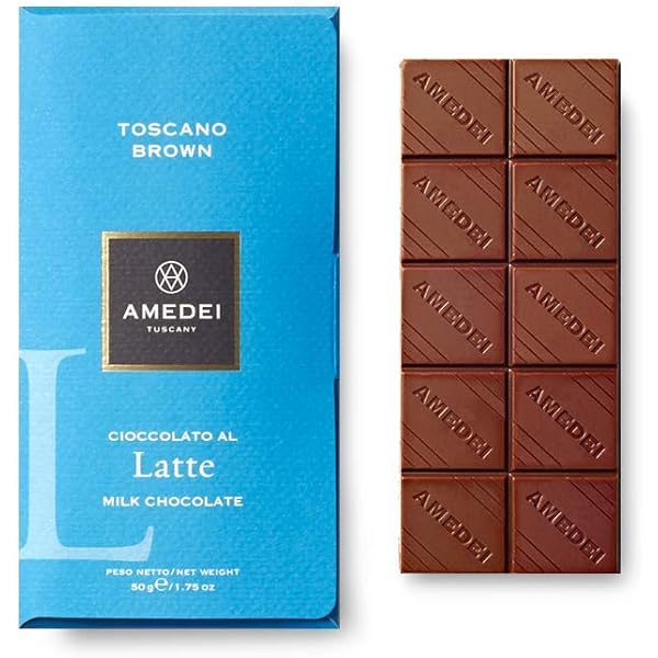 Amazon.com : Amedei Toscano Black 70% Chocolate Bar : Candy And