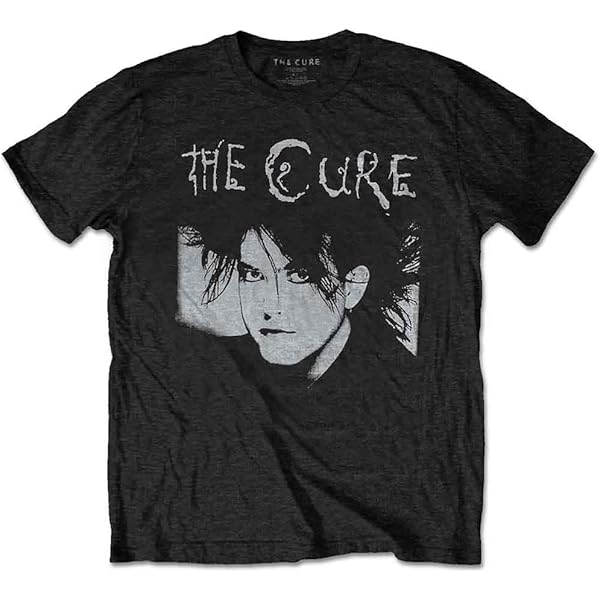 Official The Cure T Shirt Boy's Don't Cry Black Mens Classic - Foto 7