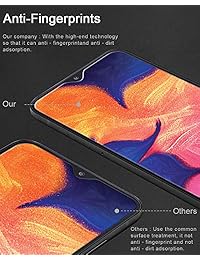 [2 Pack] TopACE for Samsung Galaxy A10e Screen Protector, Galaxy A10E Tempered Glass 9H Hardness [Case Friendly][Anti-Scratch][Bubble  ] with Lifetime Replacement Warranty (Black)