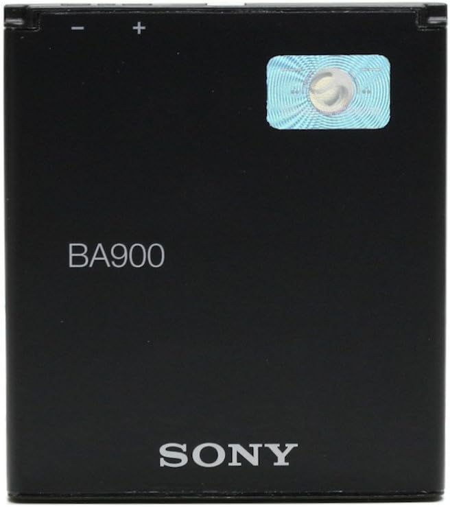 Sony Battery Xperia M C1905 Original Ba900 1700 Mah Amazon Co Uk Electronics