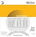 D'Addario Acoustic Guitar Strings, 80/20 Bronze, EJ14, Bluegrass Light Top/Medium Bottom Gauge 12-56, 6-String Set, Pack of 1
