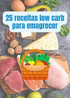 Livro 25 Receitas Low Carb