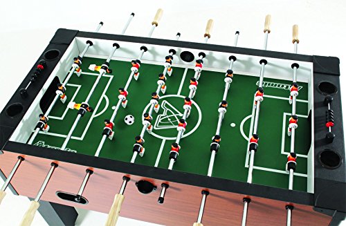 Truscope Sports Foosball Table Soccer Replacement Balls - 36mm - (12 Pack, Black-White)