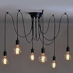 Amazon.com.mx: Candelabros - Iluminación de Techo: Hogar y Cocina
