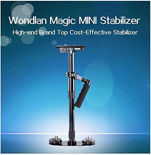 MAG204 Mini Handheld Camera Stabilizer for Camcorders DSLR and DVs steadicam s40 s60 camera support
