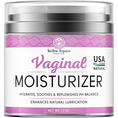 Delicate Vaginal Moisturizer Vulva Cream Made in USA Relieves