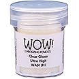 Wow! Embossing Powder Ultra High 15ml-Clear Gloss