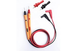 CANGFORT Multimeter, Precision Sharp Lead 1000V 20A Digital Multi Meter Clamp Tester Probe Test Probes Leads, Test Extension, Multimeter Accessories