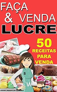 Livro Faça e venda: 50 receitas para venda